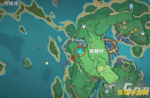 手游原神稻妻地灵龛位置 原神手游稻妻地灵龛位置详解
