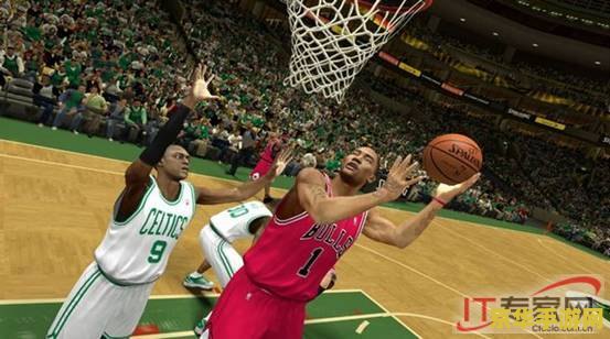 nba2k13扣篮 NBA 2K13扣篮大赛：重温篮球激情，体验扣篮魅力