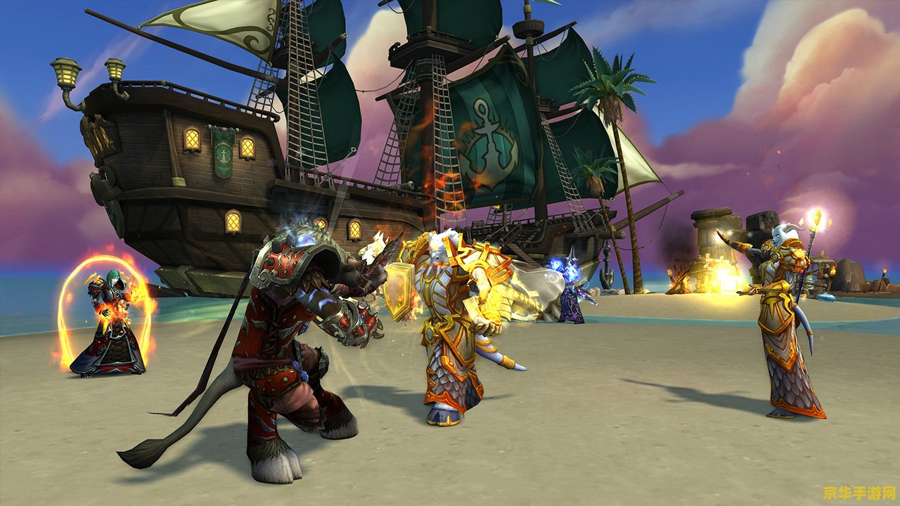 wow全体登船 wow全体登船：探索无尽海域，开启冒险之旅