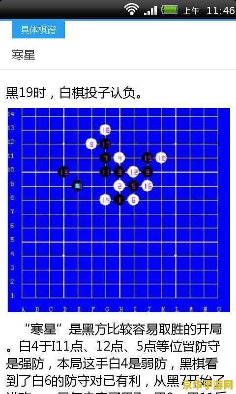 五子棋必胜棋谱 五子棋必胜棋谱解析