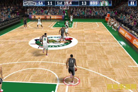 nba2k13扣篮 NBA 2K13扣篮大赛：重温篮球激情，体验扣篮魅力