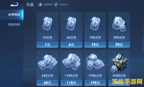 王者荣耀点卷怎么赠送 王者荣耀点卷赠送指南