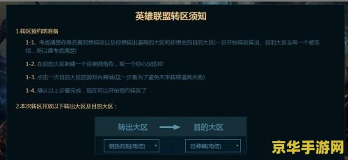 英雄联盟转区系统毁区 英雄联盟转区系统影响深度解析