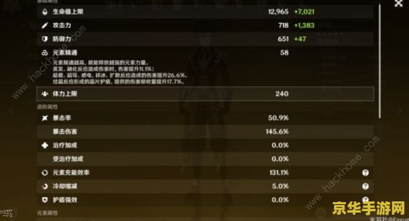 原神武神流钟离圣遗物 原神武神流钟离圣遗物深度解析