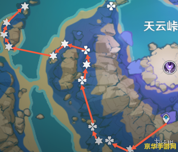 原神天云草实地图 原神天云草实地图探索与解析 原神天云草实地图 原神天云草实地图探索与解析