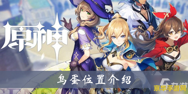 原神鸟蛋去哪找 原神中的鸟蛋：探索与收集的奇妙之旅