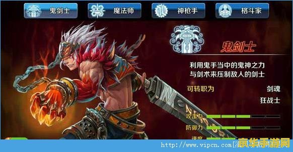 dnf鬼剑士转职 DNF鬼剑士转职全解析