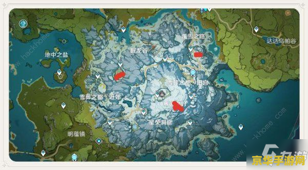 原神龙脊雪山寒天之钉怎么上去 原神龙脊雪山寒天之钉攀登攻略