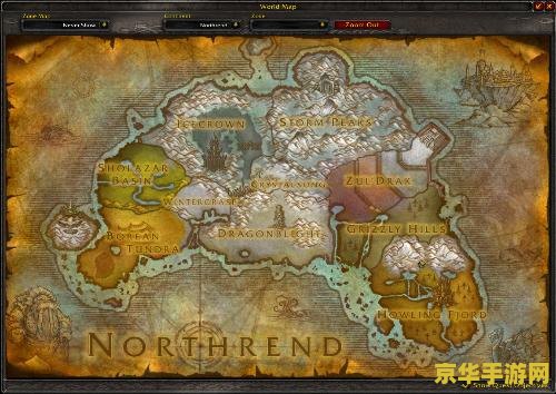 wow英文名字 魔兽世界：探索艾泽拉斯的传奇之旅