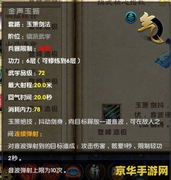 九阴真经君子堂三内 九阴真经君子堂三内：武侠世界的绝学传承