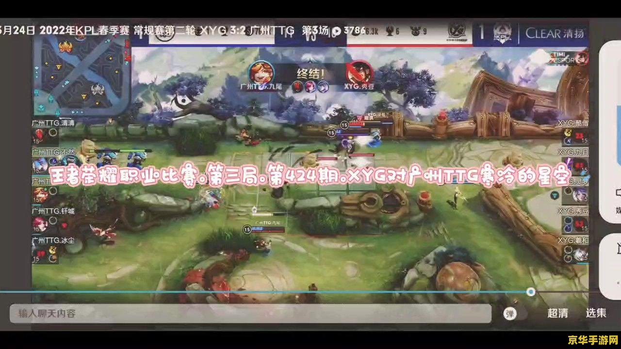 王者荣耀职业怎么比赛视频 王者荣耀职业赛事解析：荣耀之战的幕后与台前