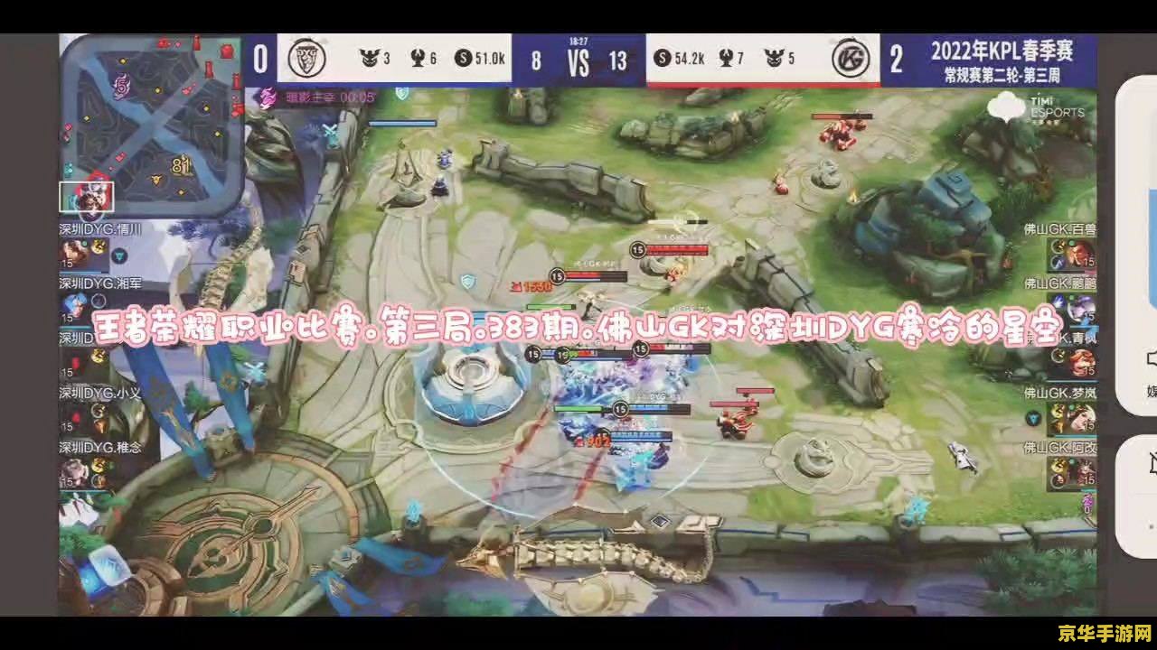 王者荣耀职业怎么比赛视频 王者荣耀职业赛事解析：荣耀之战的幕后与台前