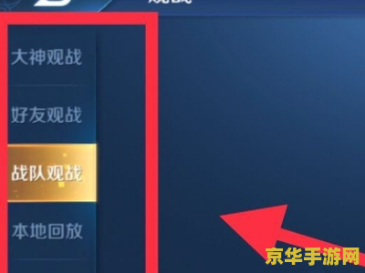 苹果 王者荣耀怎么观战 王者荣耀苹果端观战指南