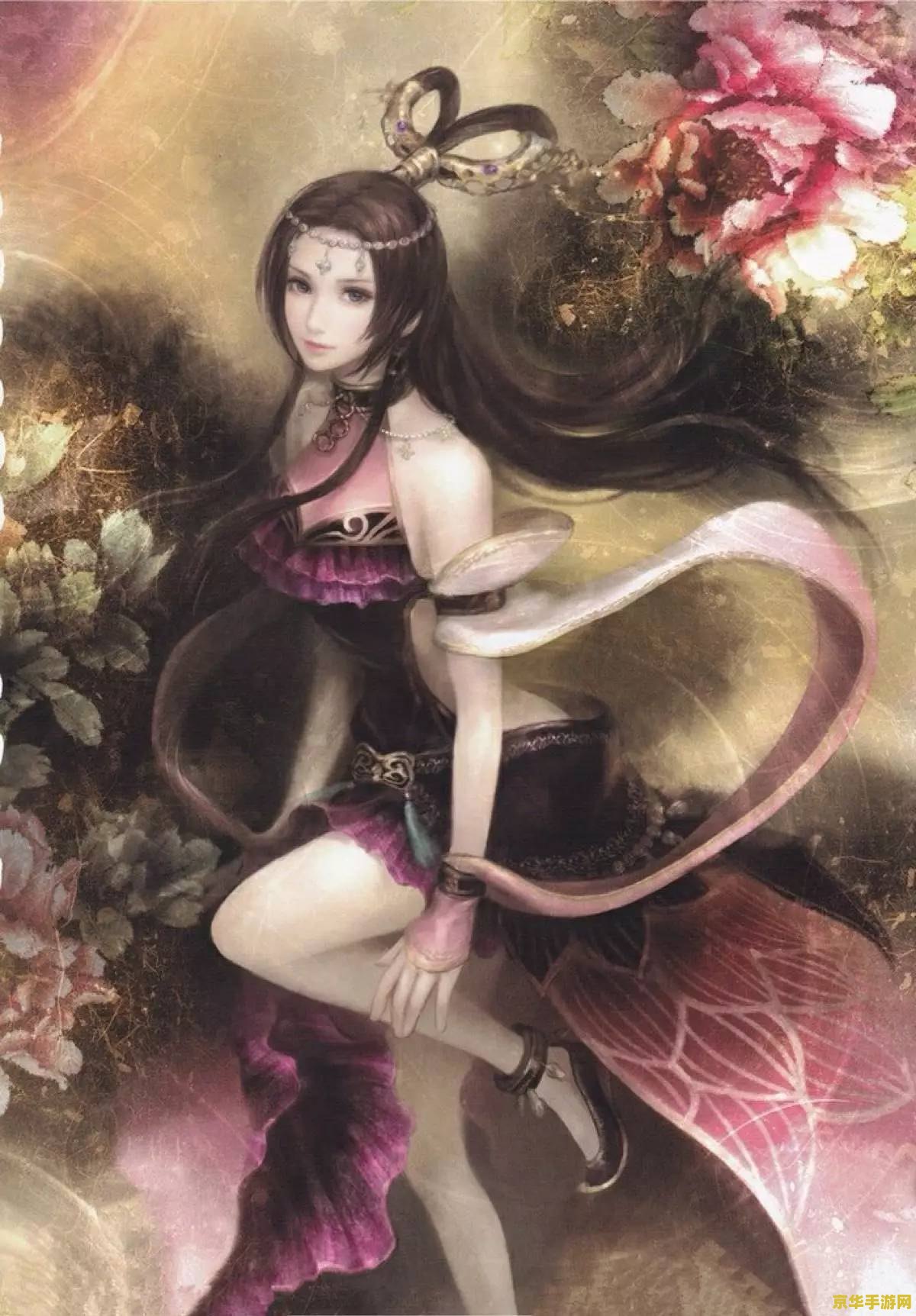 真三国无双5貂蝉 真三国无双5中的貂蝉：历史与游戏的完美融合
