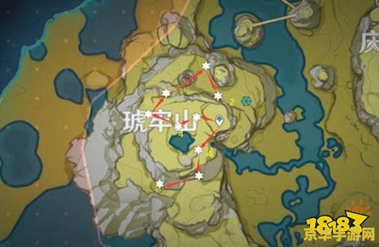 原神石泊采集点 原神石珀采集点详解 原神石泊采集点 原神石珀采集点详解