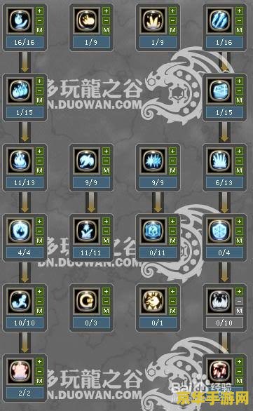 龙之谷 元素师加点 龙之谷元素师加点策略与技能搭配
