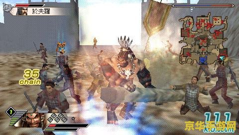 psp真三国无双5特别版 PSP真三国无双5特别版：经典战场的掌中重现