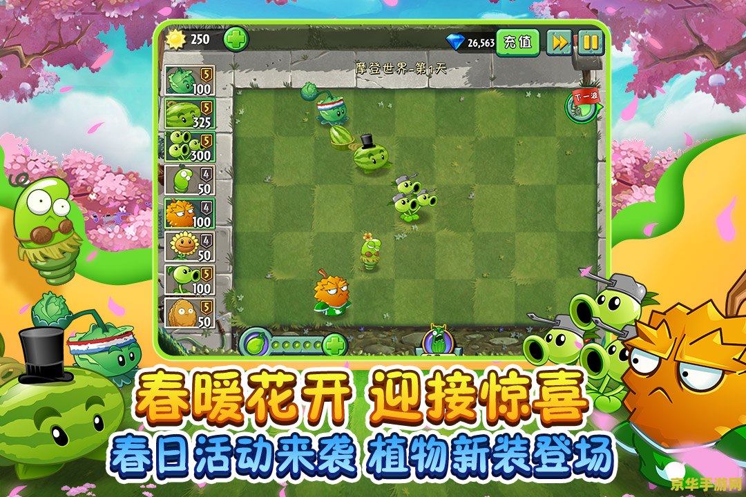 植物大战僵尸2安卓版 植物大战僵尸2：安卓版游戏深度解析