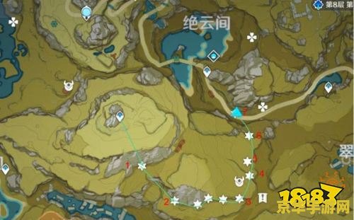 原神石铂分布图 原神石珀分布图详解 原神石铂分布图 原神石珀分布图详解