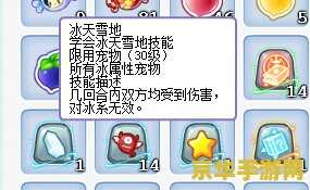 洛克王国冰天雪地技能石怎么得 洛克王国冰天雪地技能石获取攻略