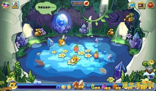 洛克王国绿芽蛋蛋 洛克王国绿芽蛋蛋：探索神秘的植物力量