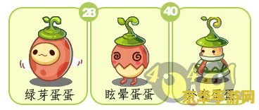 洛克王国绿芽蛋蛋 洛克王国绿芽蛋蛋：探索神秘的植物力量
