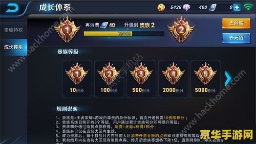 王者荣耀怎么获得贵族 王者荣耀中的贵族身份：荣耀与特权的象征
