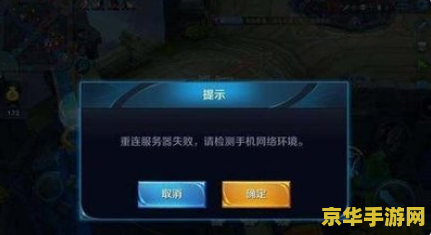 王者荣耀怎么加入网络错误 王者荣耀网络错误问题解析与解决方案