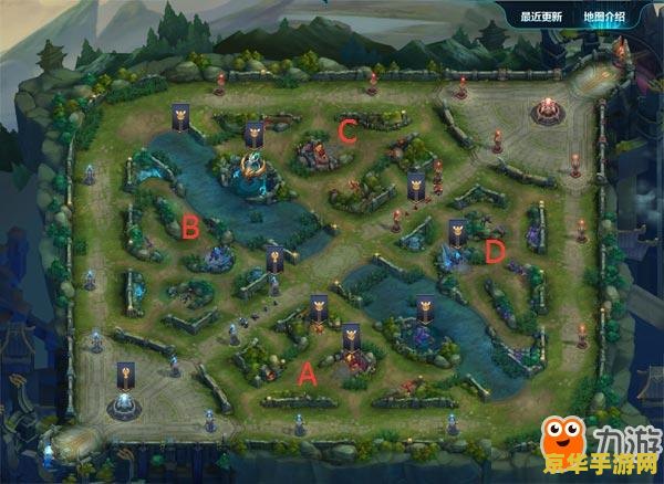 王者荣耀怎么看全地图 王者荣耀全地图解析与战略应用