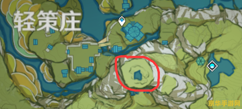 原神轻策庄西面岩尊像在哪 原神轻策庄西面岩尊像探索指南