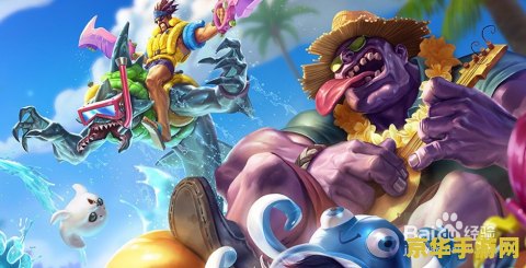 lol祖安狂人 英雄联盟中的祖安狂人：无畏的战士，独特的魅力