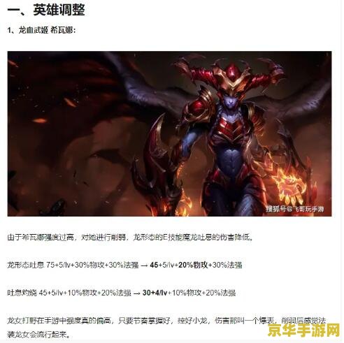 英雄联盟龙女出装教学 英雄联盟龙女出装教学：征服战场的龙之力量