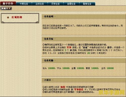 丝路英雄新手入门的第一个任务是? 丝路英雄新手入门：探索未知，开启冒险之旅