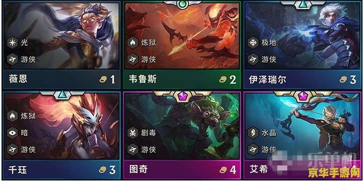 云顶之弈s2 云顶之弈S2：策略之巅，英雄再燃