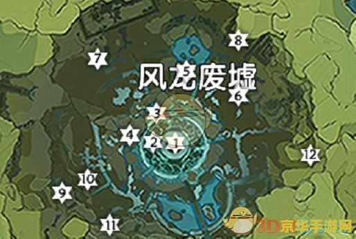 原神风龙废墟最东边的风神瞳 原神风龙废墟最东边的风神瞳探索指南