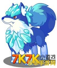 洛克王国冰晶狼崽 洛克王国冰晶狼崽：雪域新篇章