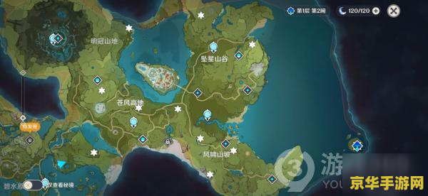 原神地灵龛位置蒙德地图 原神地灵龛位置蒙德地图全解析