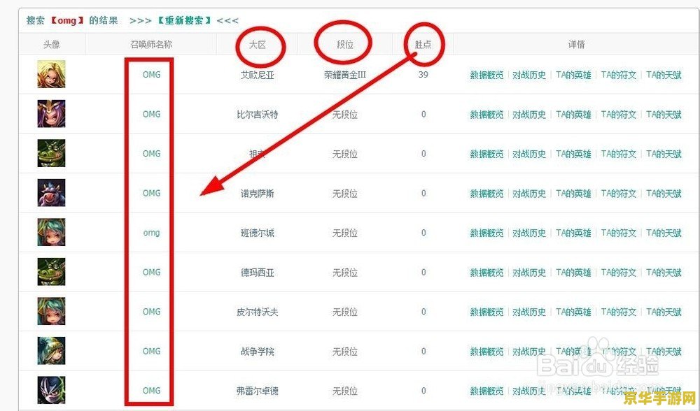 lol隐藏分查询 LOL隐藏分查询：深入解析与游戏策略