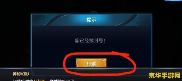 王者荣耀的号怎么封 王者荣耀账号封禁机制解析