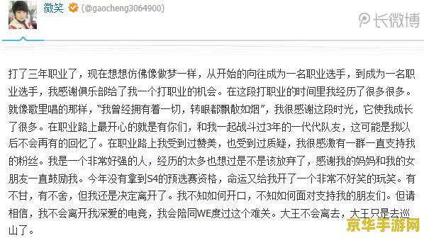 英雄联盟we战队成员微笑 英雄联盟WE战队微笑：传奇微笑背后的荣耀与坚持
