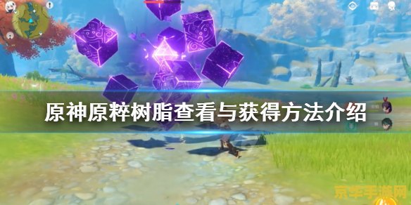 原神的树脂有什么用 原神中的树脂：探索与冒险的必备资源