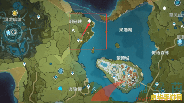 蒙原神蒙德地灵龛位置 蒙原神蒙德地灵龛位置探索