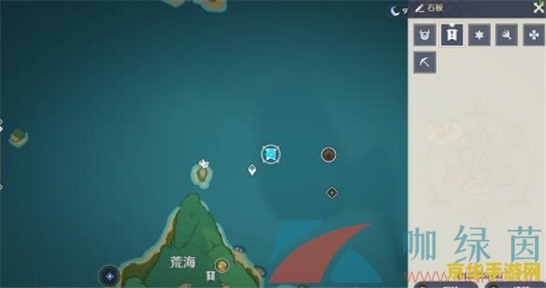 原神刃连岛四块石板位置 原神刃连岛四块石板的位置探索