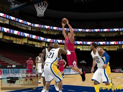 nba2k online关键键 NBA 2K Online：篮球巨星的诞生地