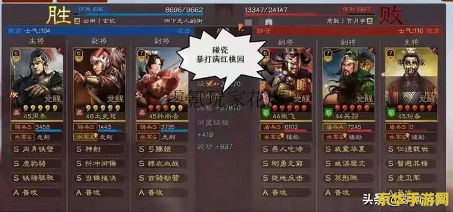 三国志游戏单机版 三国志：英雄崛起单机版游戏深度解析