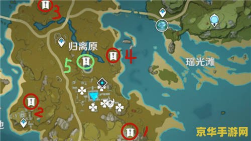 原神四个圆盘怎么开启 原神四个圆盘解谜攻略