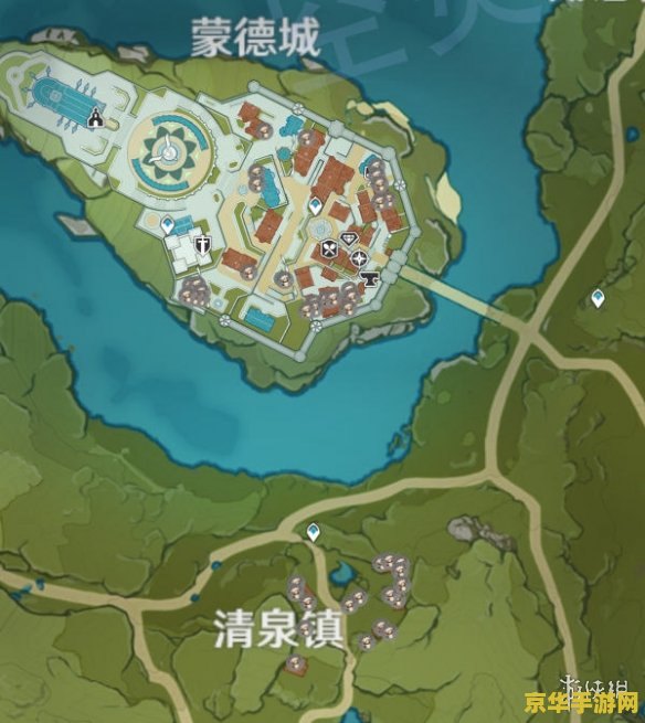 原神蒙德城侧门 原神蒙德城侧门：探索自由之城的隐秘之门