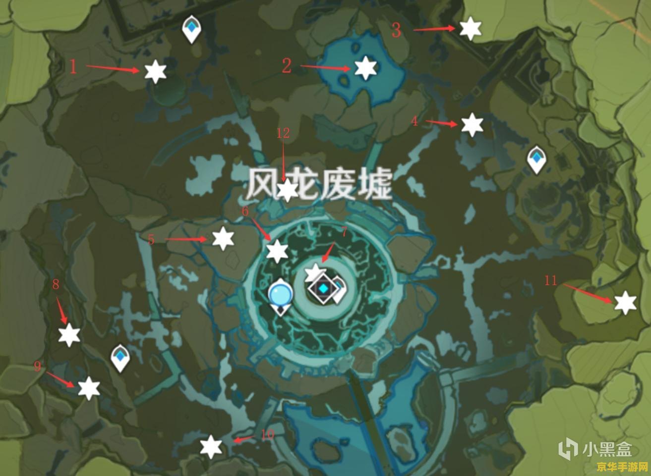 原神风龙废墟的风神瞳怎么拿 原神风龙废墟风神瞳获取攻略