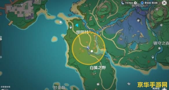 原神向当地人打听绀田村 原神探索绀田村：迷雾中的秘密与传说