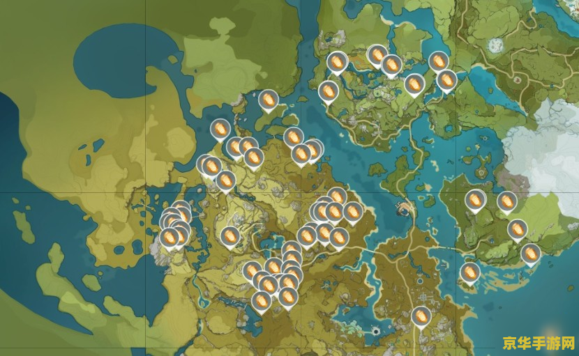 原神璃月山壁位置石珀 原神璃月山壁石珀采集全攻略